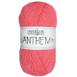 Photo de la balle de laine Anthem de Cascade